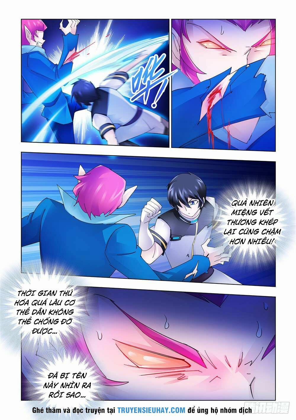 Đấu Chiến Cuồng Triều 173 trang 5