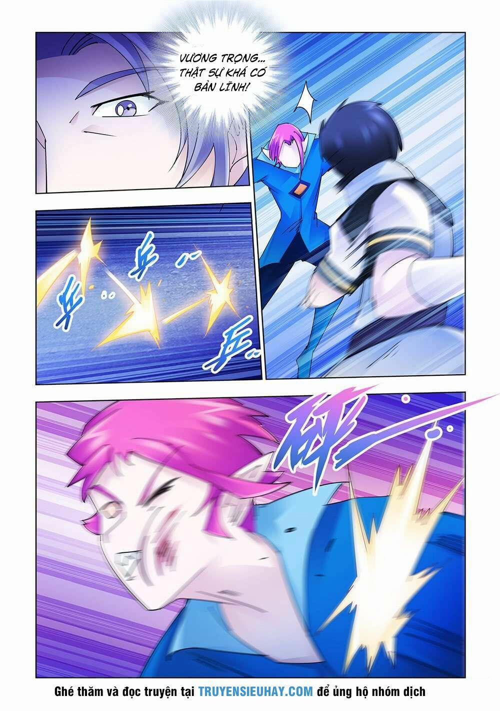 Đấu Chiến Cuồng Triều 173 trang 7
