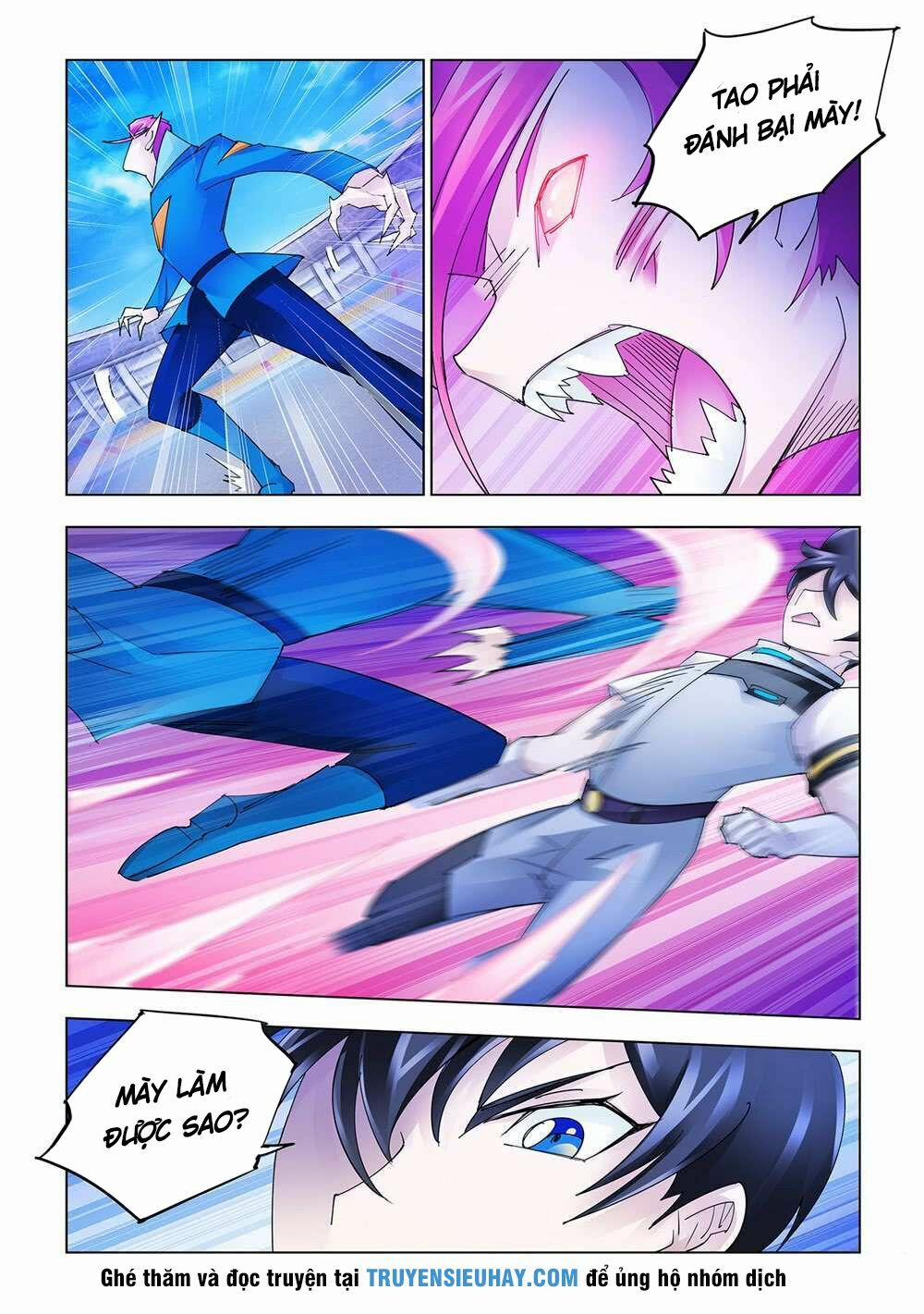 Đấu Chiến Cuồng Triều 173 trang 8