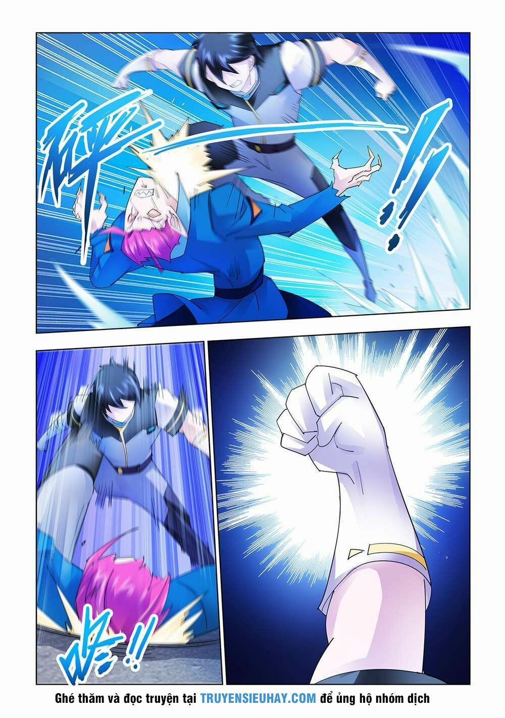 Đấu Chiến Cuồng Triều 173 trang 9