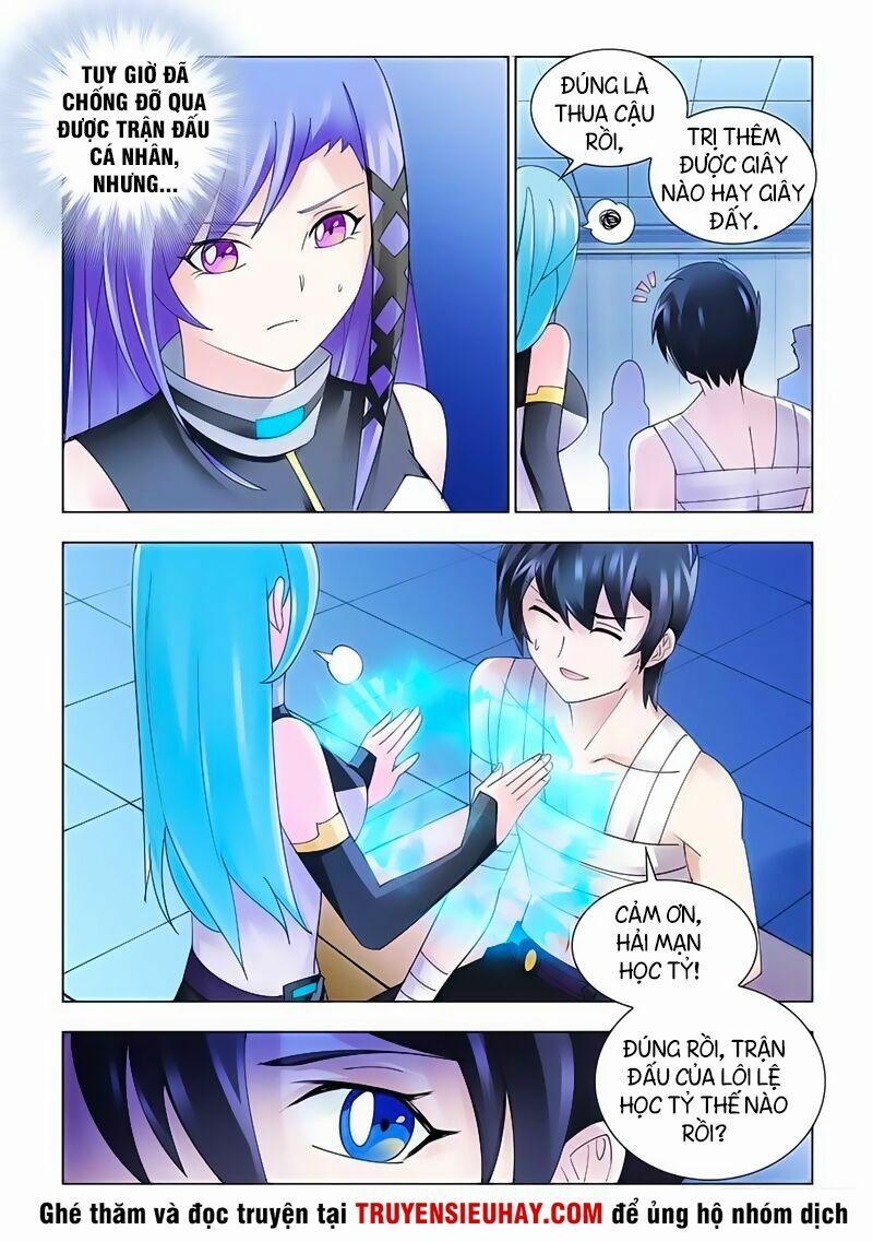 Đấu Chiến Cuồng Triều 174 trang 4