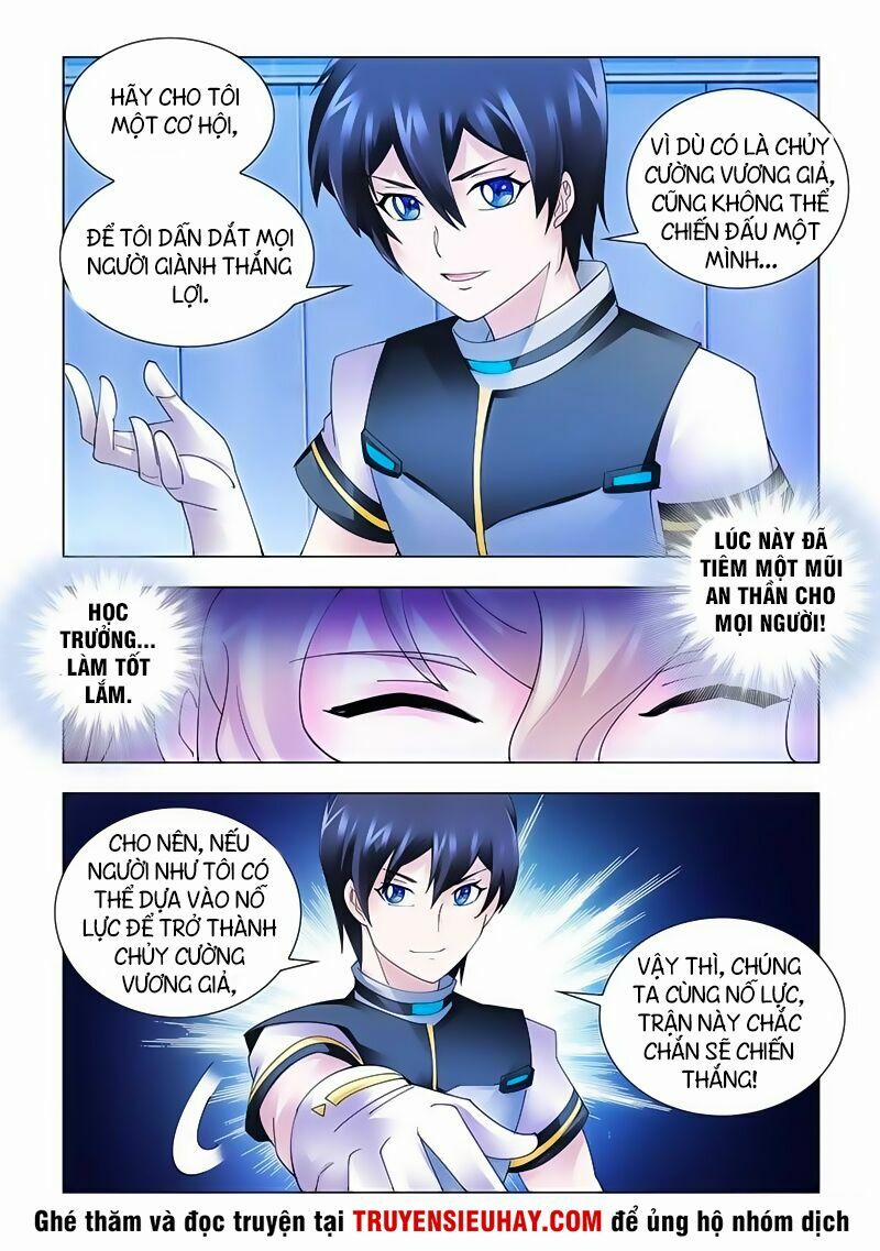 Đấu Chiến Cuồng Triều 175 trang 3