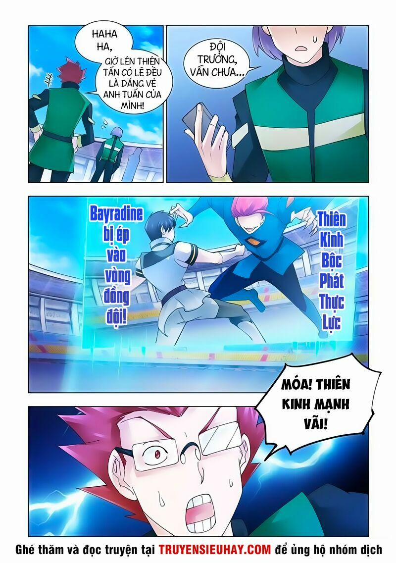 Đấu Chiến Cuồng Triều 175 trang 6