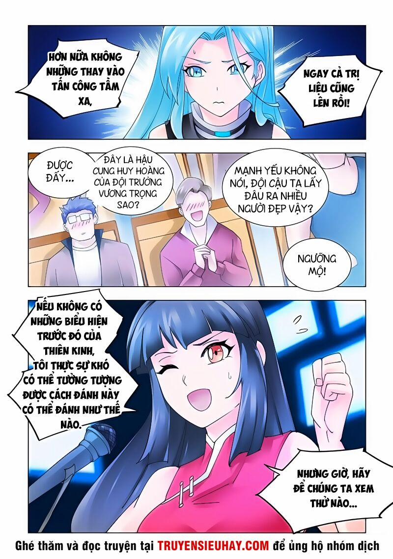 Đấu Chiến Cuồng Triều 176 trang 4