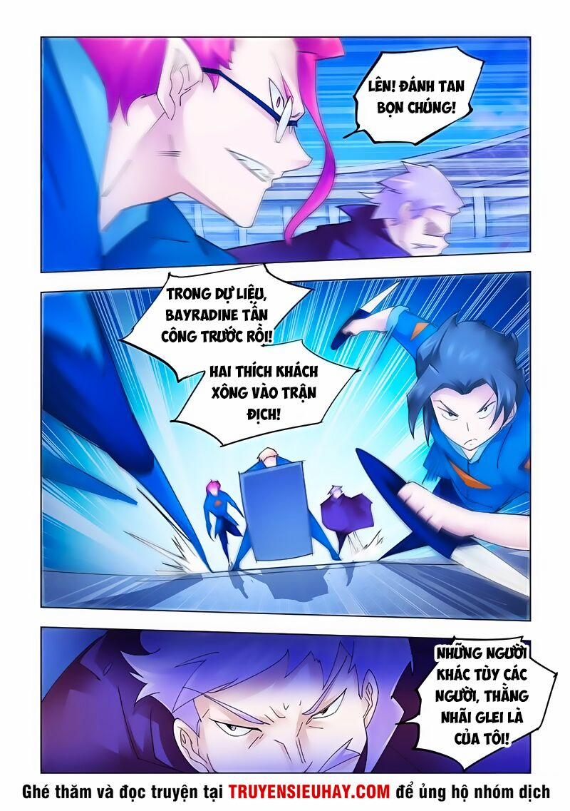 Đấu Chiến Cuồng Triều 176 trang 6