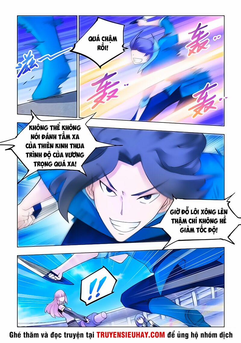 Đấu Chiến Cuồng Triều 176 trang 8