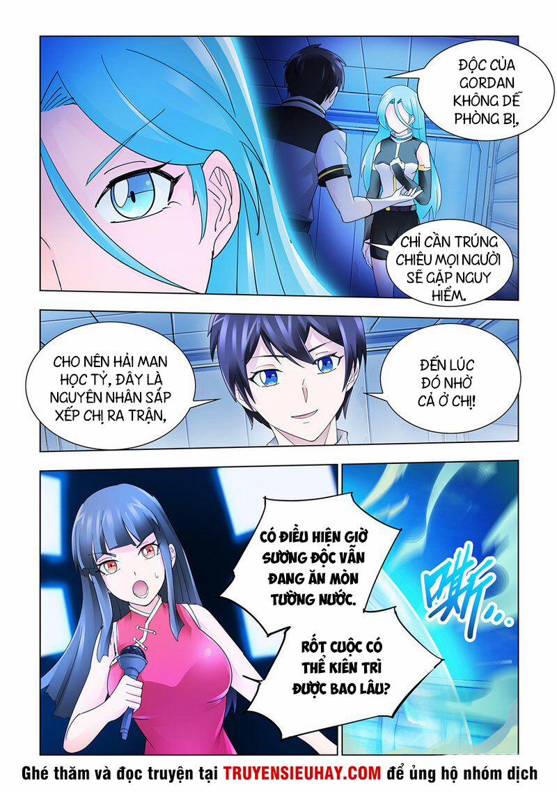 Đấu Chiến Cuồng Triều 178 trang 4