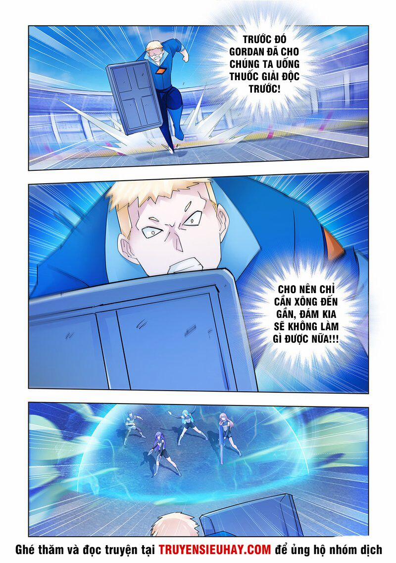 Đấu Chiến Cuồng Triều 178 trang 7