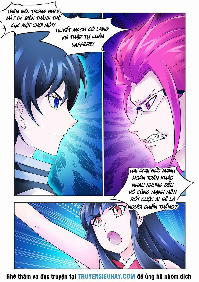 Đấu Chiến Cuồng Triều 179 trang 10
