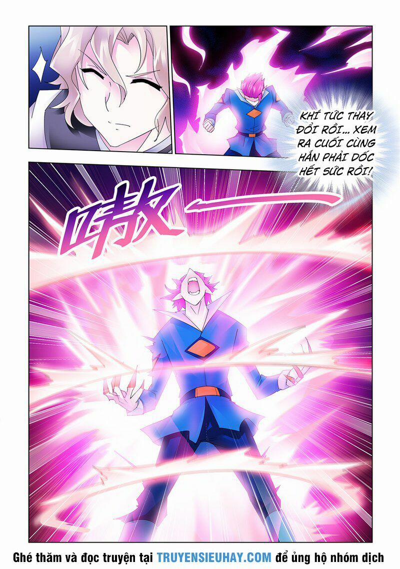Đấu Chiến Cuồng Triều 179 trang 7