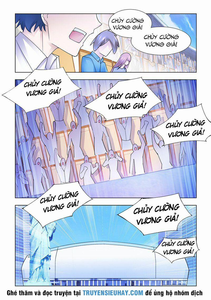 Đấu Chiến Cuồng Triều 180 trang 11