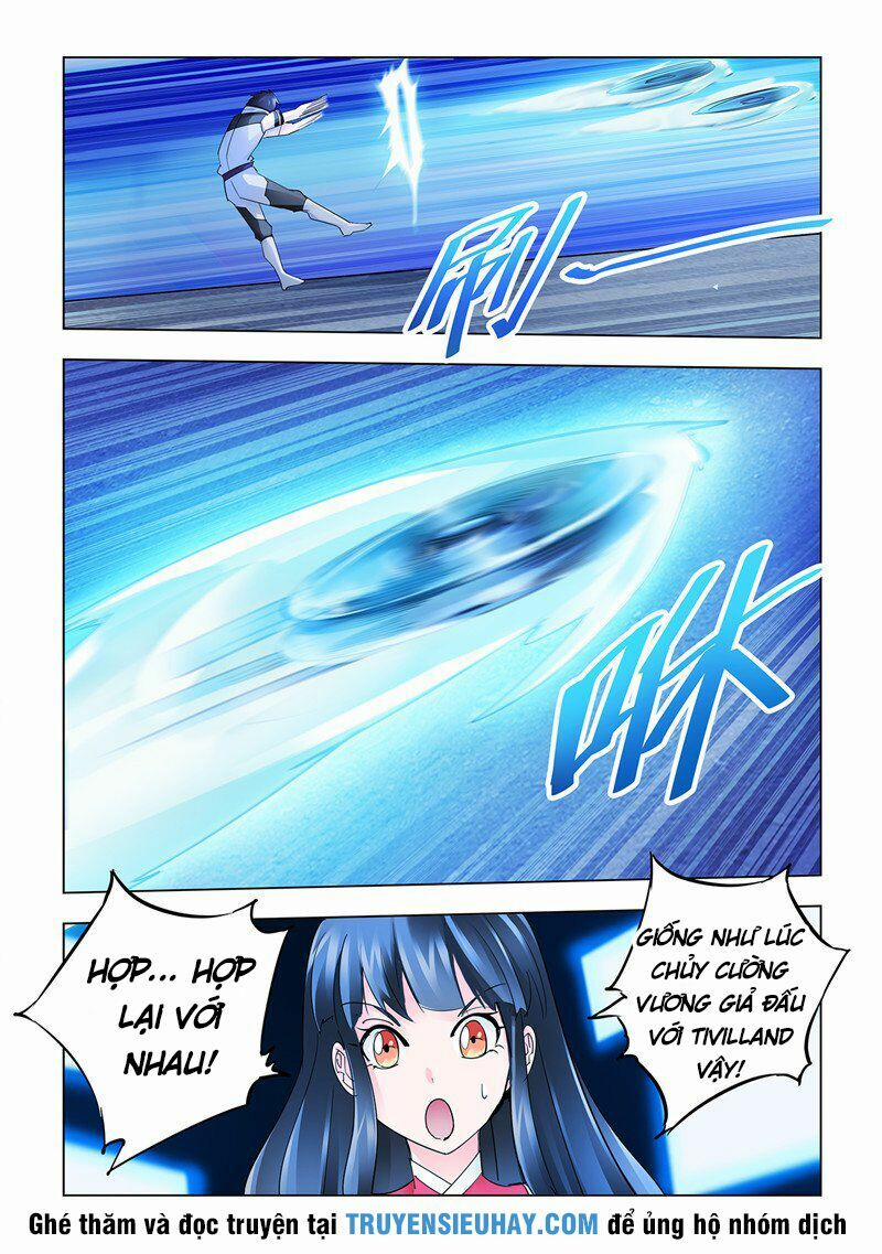 Đấu Chiến Cuồng Triều 180 trang 2