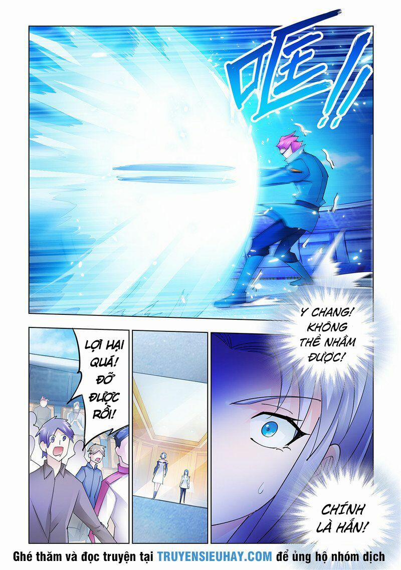 Đấu Chiến Cuồng Triều 180 trang 3