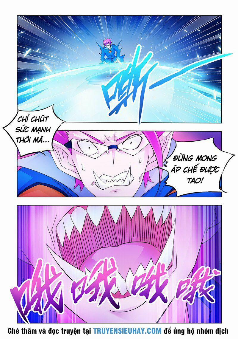Đấu Chiến Cuồng Triều 180 trang 4