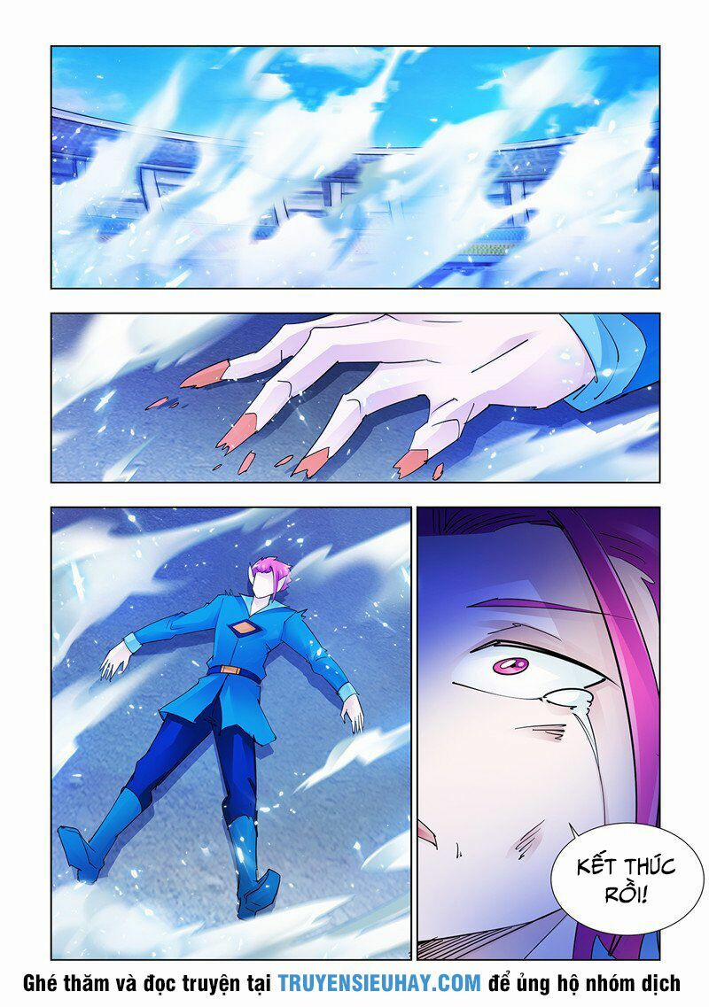 Đấu Chiến Cuồng Triều 180 trang 6