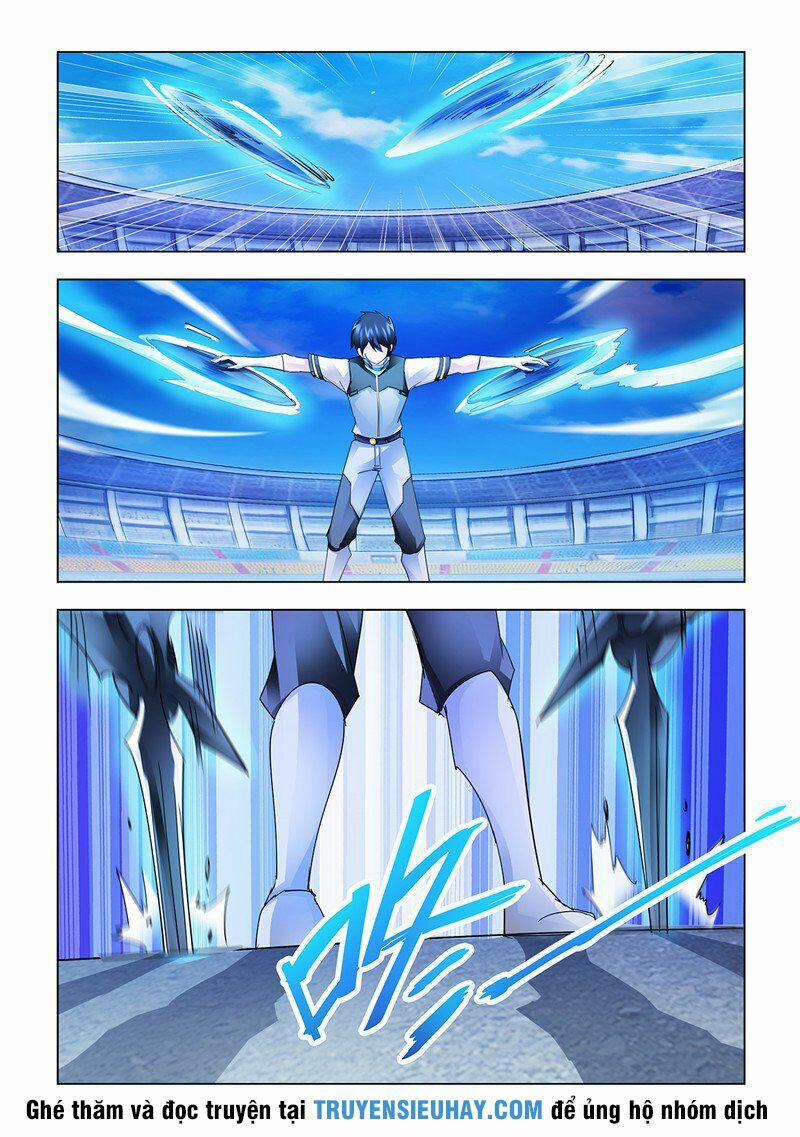 Đấu Chiến Cuồng Triều 180 trang 7