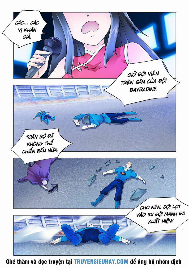 Đấu Chiến Cuồng Triều 180 trang 9