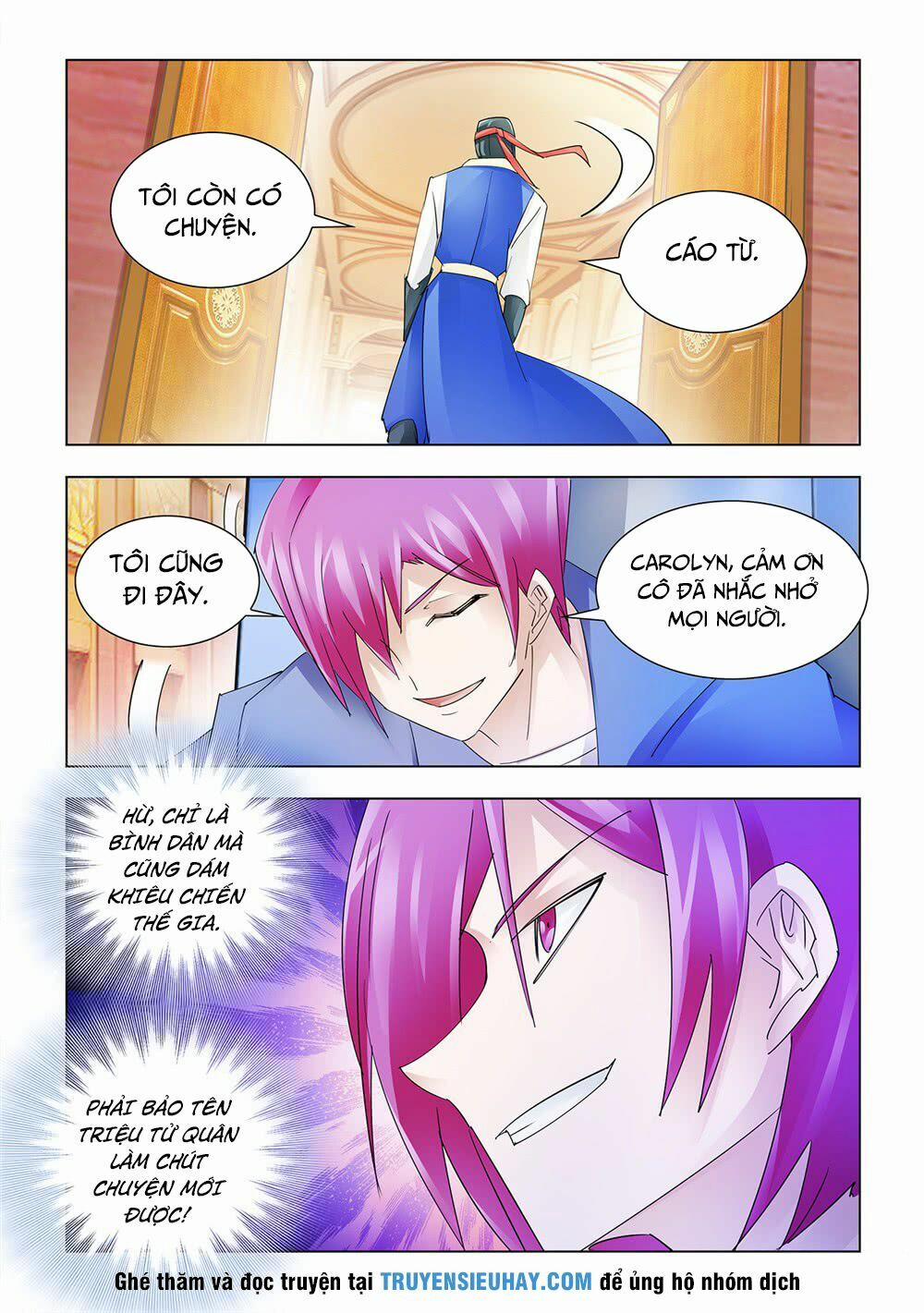 Đấu Chiến Cuồng Triều 181 trang 11
