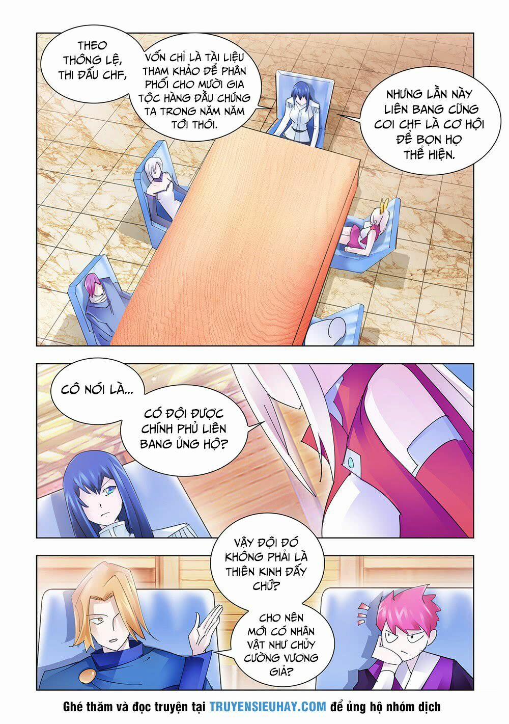 Đấu Chiến Cuồng Triều 181 trang 5