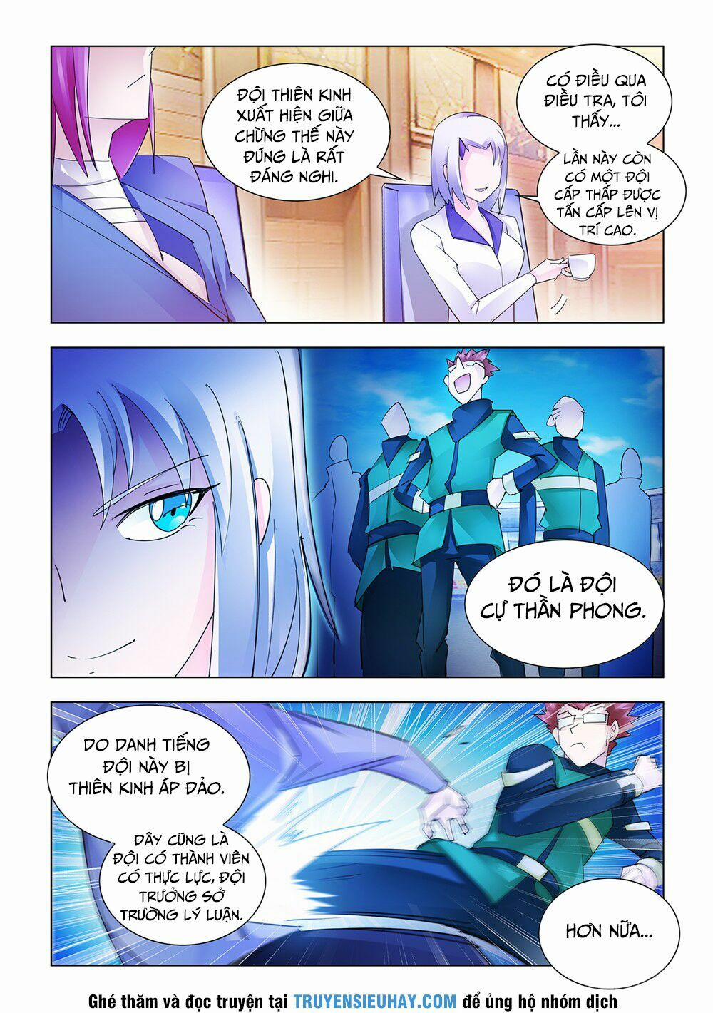 Đấu Chiến Cuồng Triều 181 trang 6