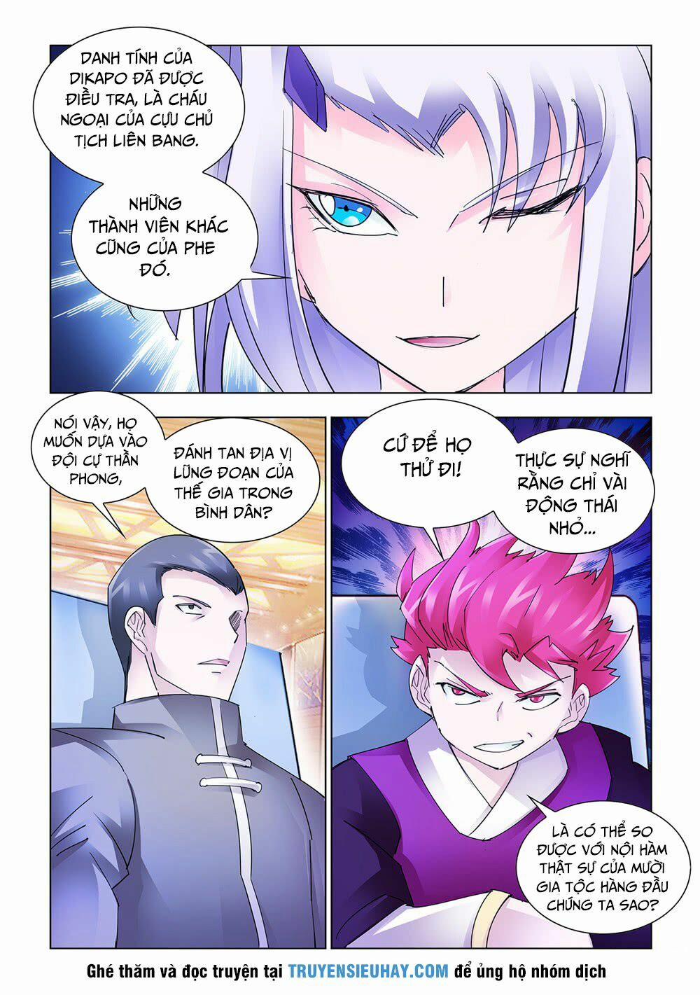 Đấu Chiến Cuồng Triều 181 trang 7