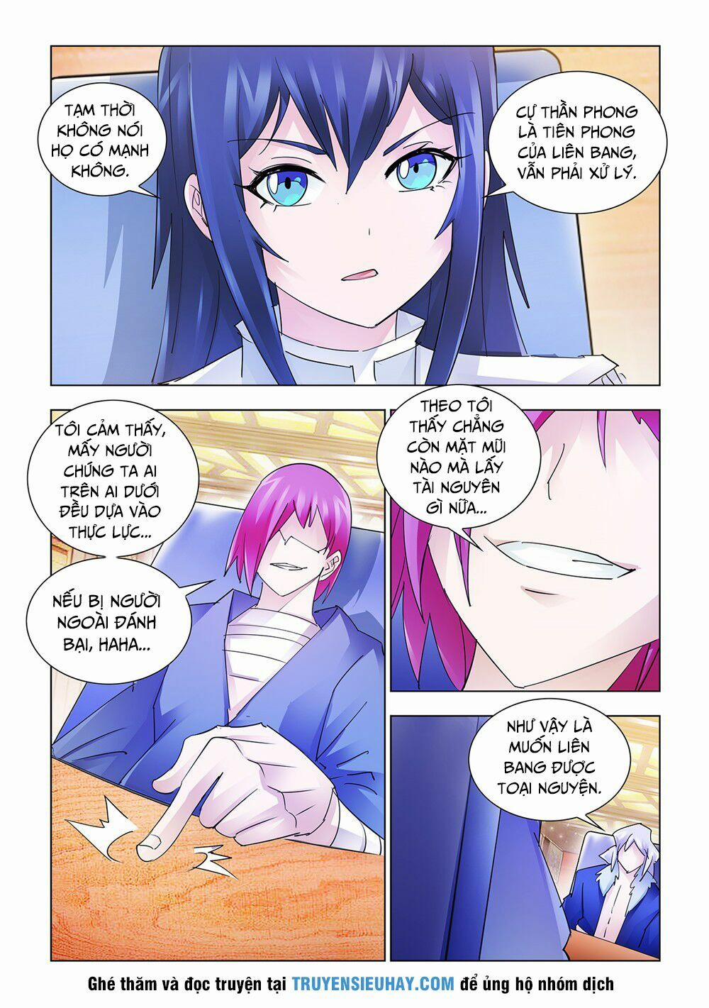 Đấu Chiến Cuồng Triều 181 trang 8
