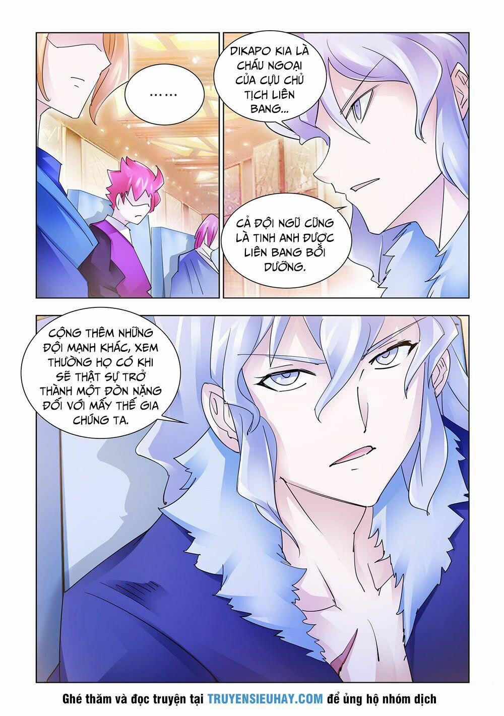 Đấu Chiến Cuồng Triều 181 trang 9