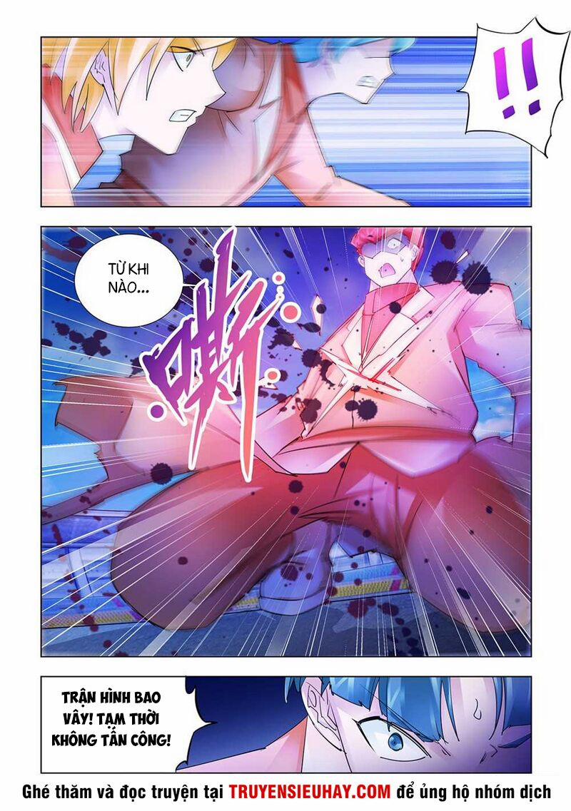 Đấu Chiến Cuồng Triều 182 trang 10
