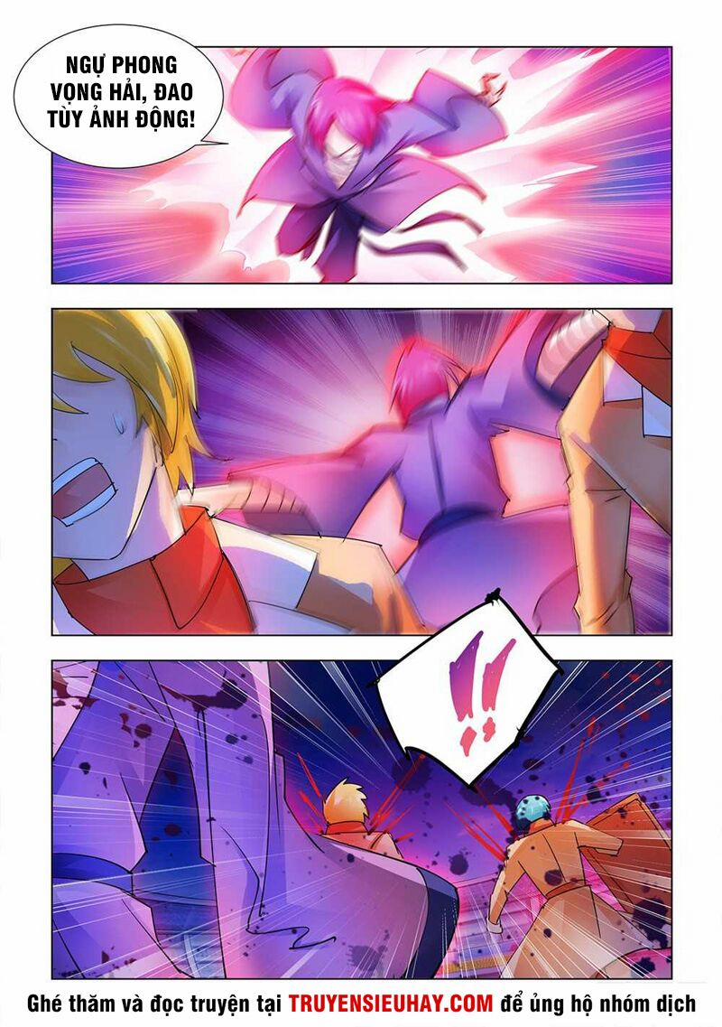 Đấu Chiến Cuồng Triều 182 trang 11