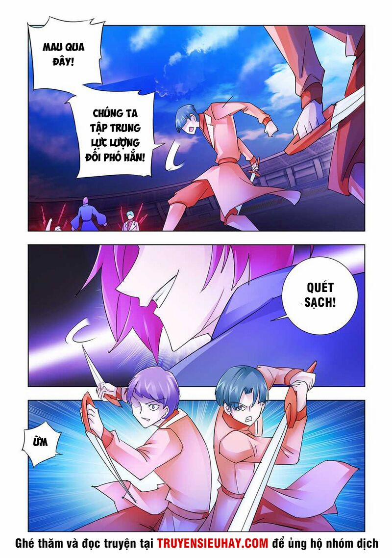 Đấu Chiến Cuồng Triều 182 trang 12