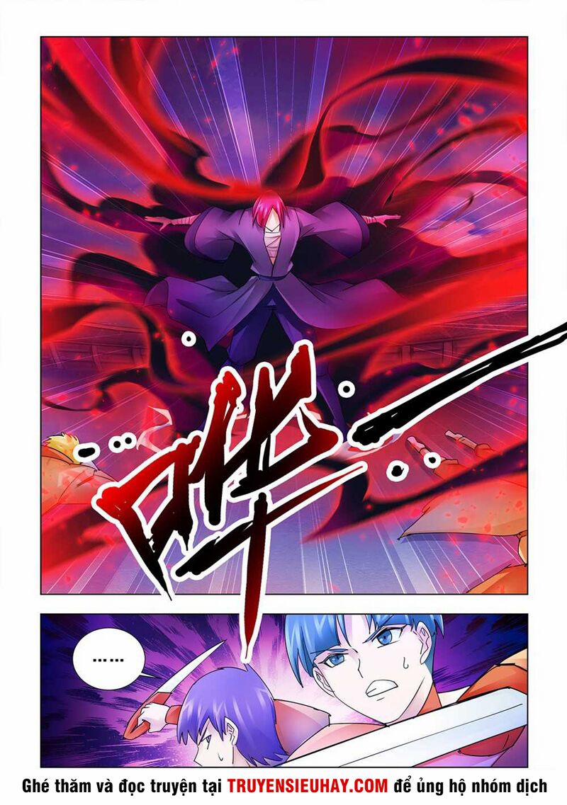 Đấu Chiến Cuồng Triều 182 trang 13