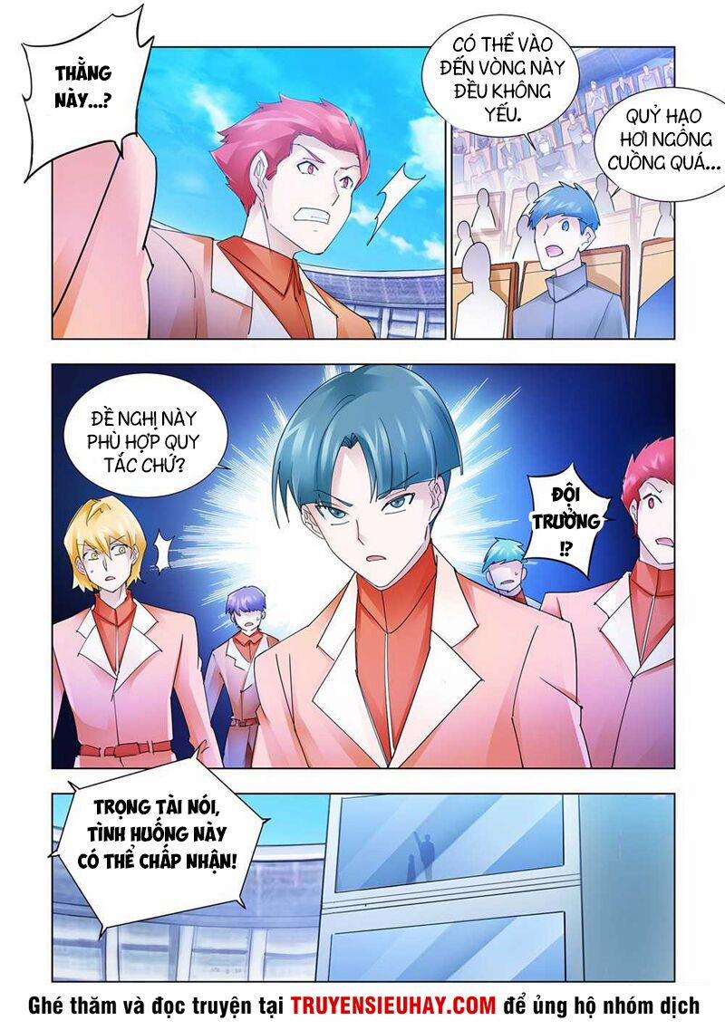 Đấu Chiến Cuồng Triều 182 trang 4