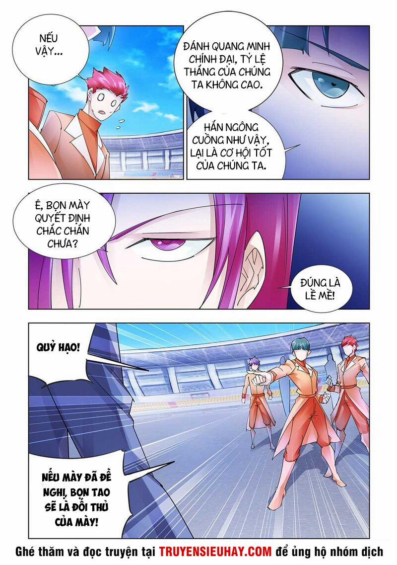 Đấu Chiến Cuồng Triều 182 trang 5