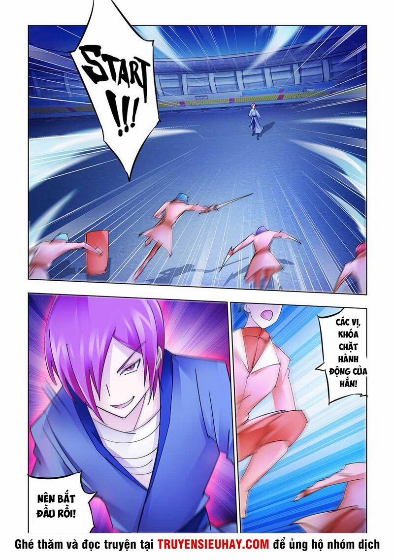 Đấu Chiến Cuồng Triều 182 trang 7