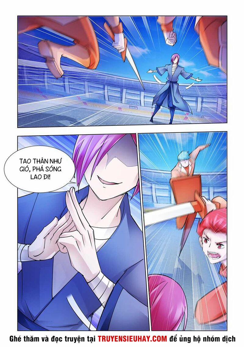 Đấu Chiến Cuồng Triều 182 trang 8