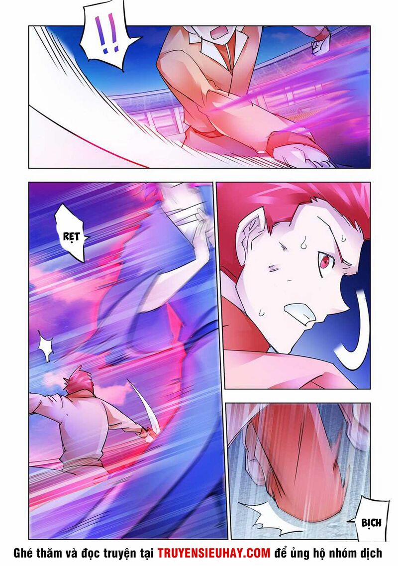 Đấu Chiến Cuồng Triều 182 trang 9