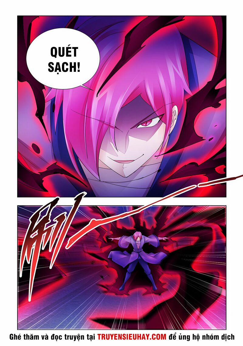 Đấu Chiến Cuồng Triều 183 trang 1