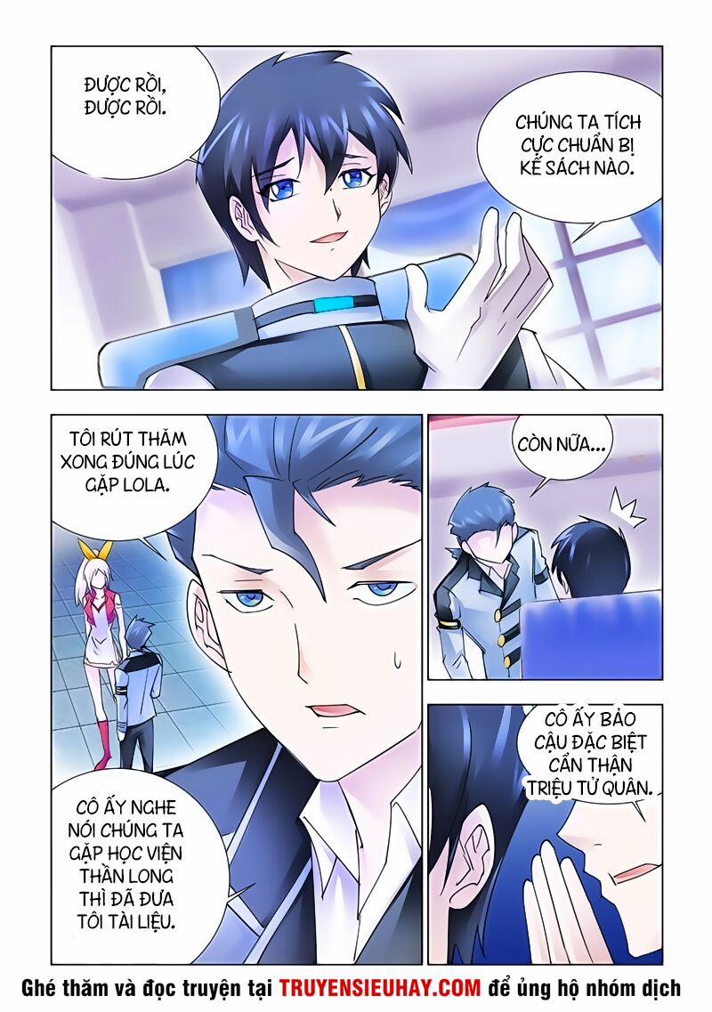 Đấu Chiến Cuồng Triều 183 trang 10