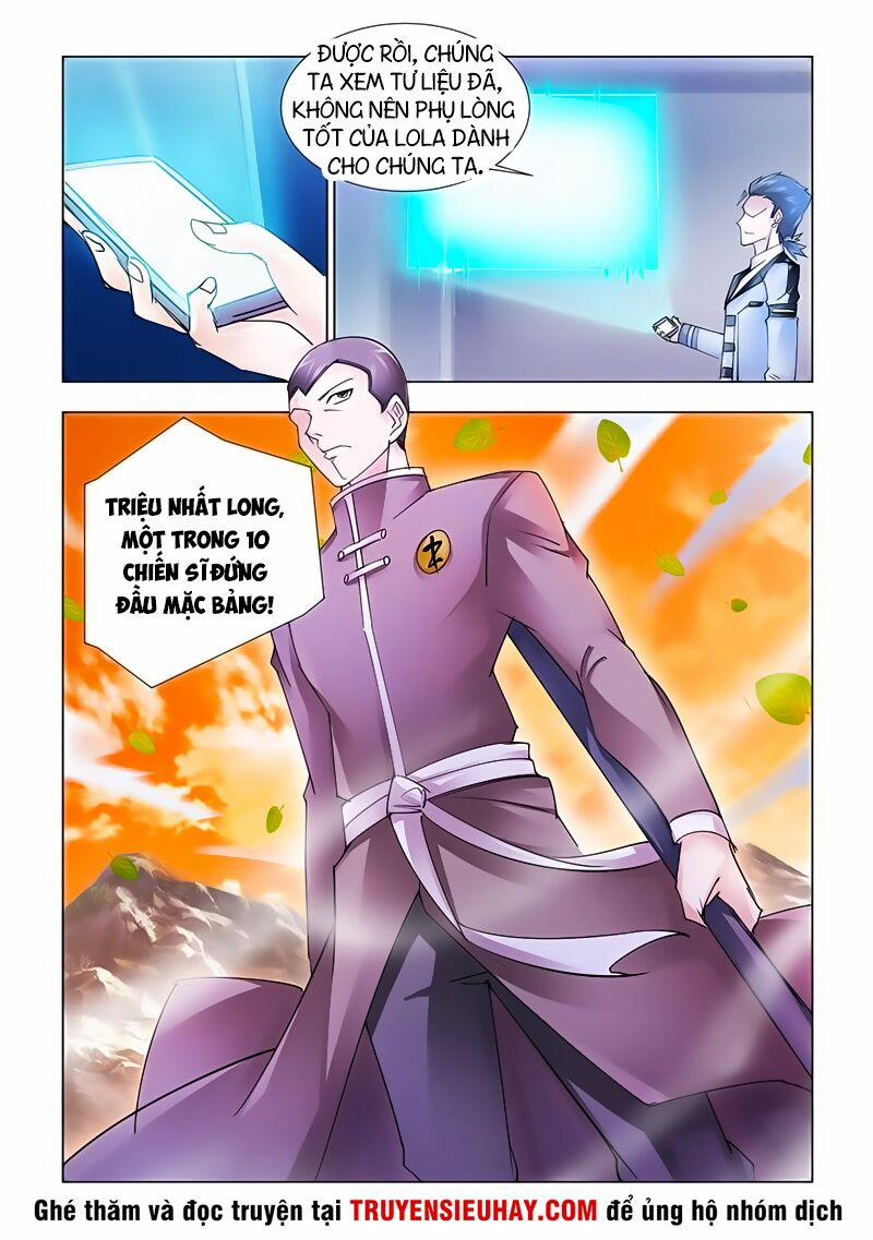 Đấu Chiến Cuồng Triều 183 trang 11