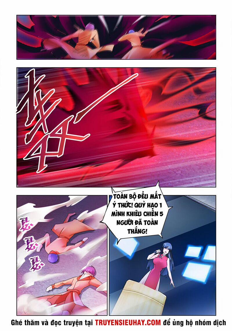 Đấu Chiến Cuồng Triều 183 trang 2
