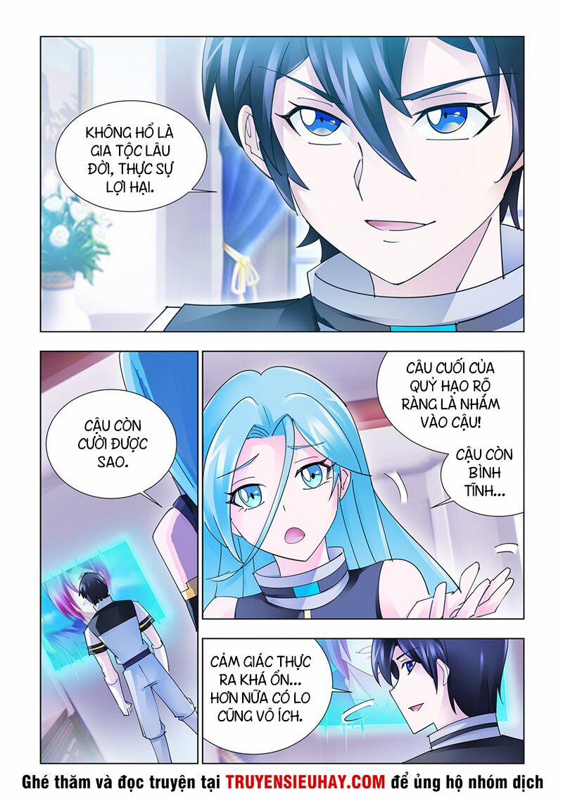 Đấu Chiến Cuồng Triều 183 trang 4