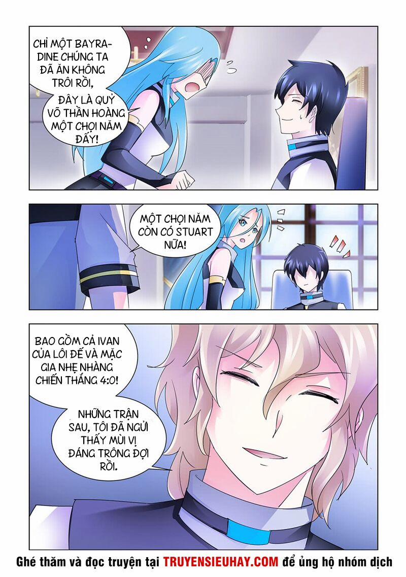 Đấu Chiến Cuồng Triều 183 trang 5