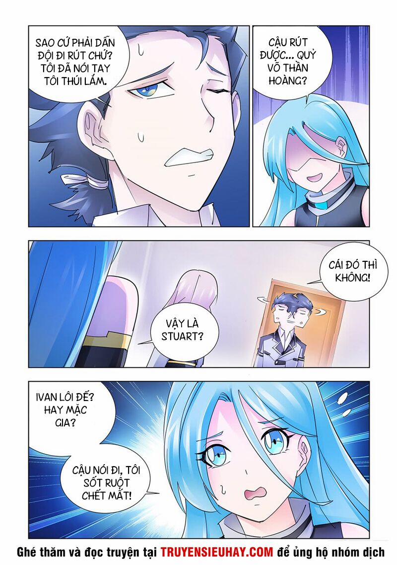 Đấu Chiến Cuồng Triều 183 trang 8