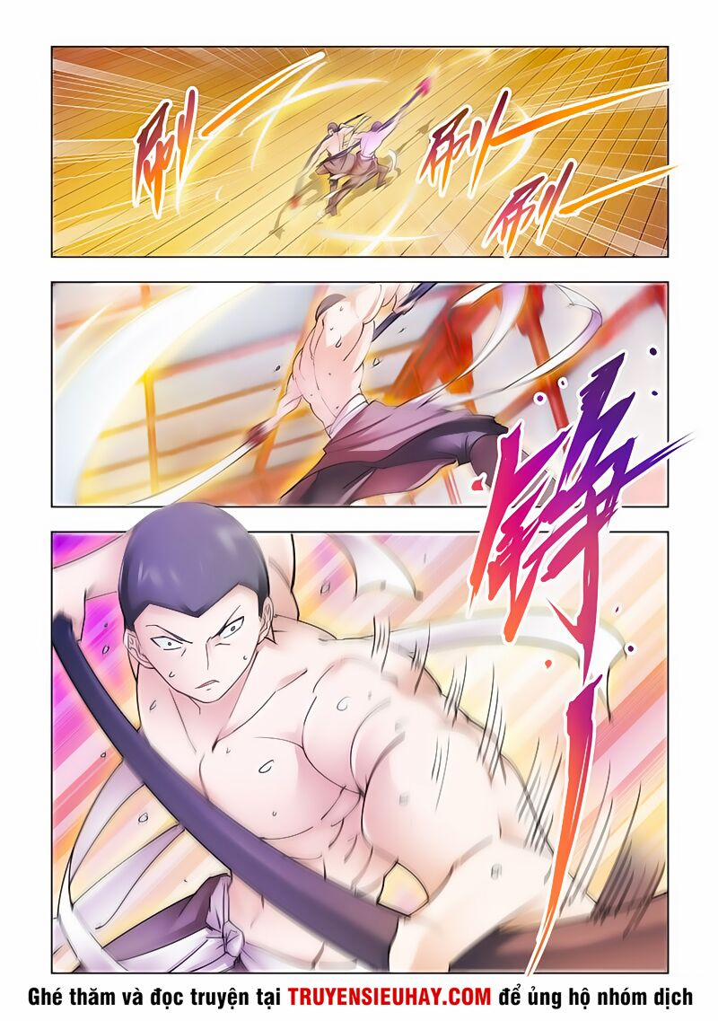 Đấu Chiến Cuồng Triều 184 trang 1