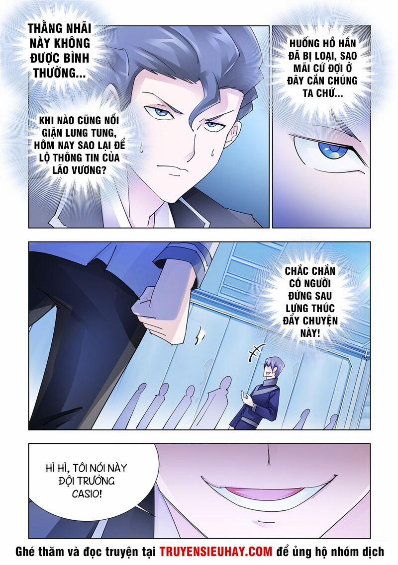 Đấu Chiến Cuồng Triều 184 trang 10