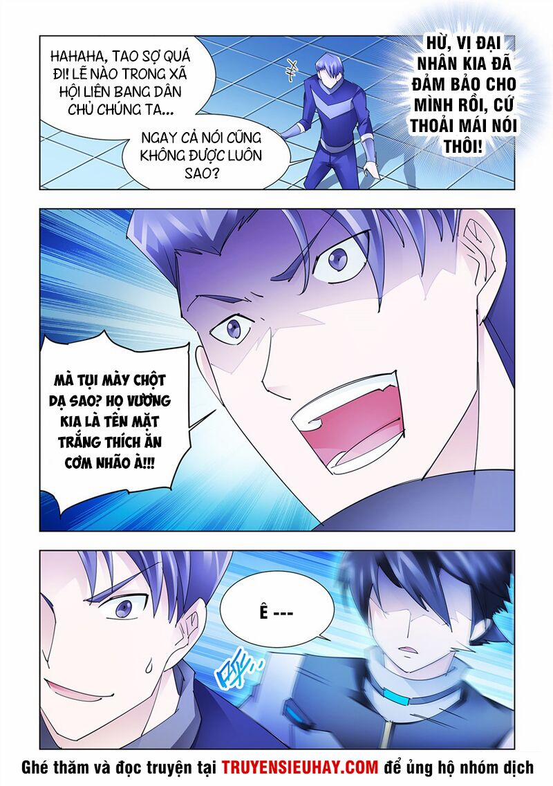 Đấu Chiến Cuồng Triều 184 trang 12