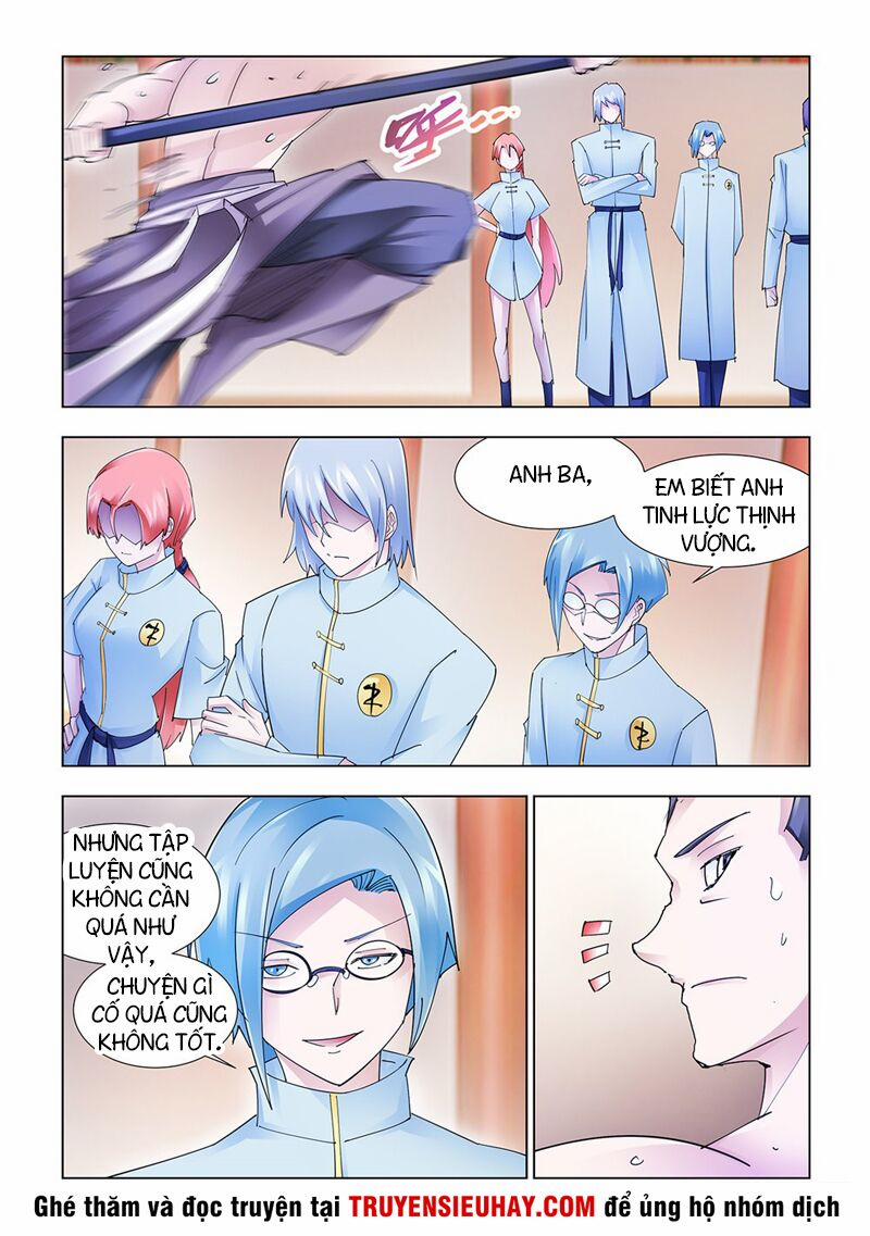 Đấu Chiến Cuồng Triều 184 trang 2