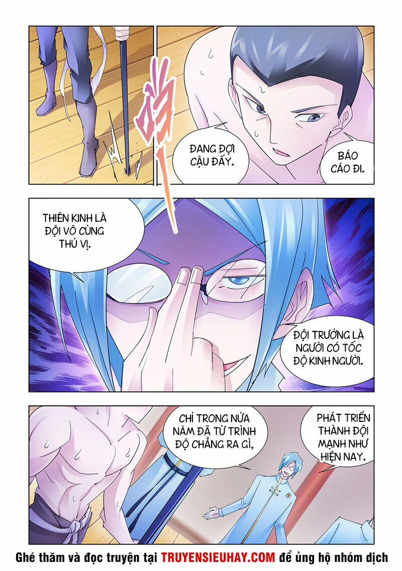 Đấu Chiến Cuồng Triều 184 trang 3