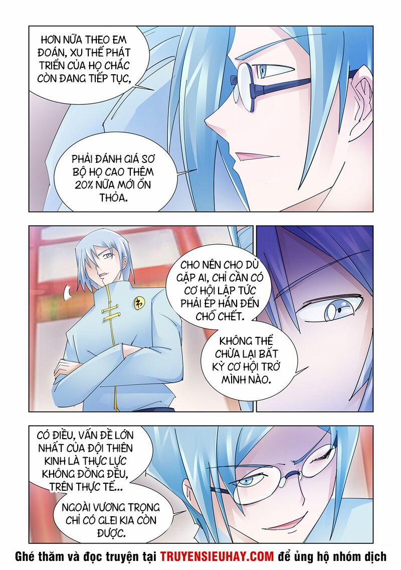 Đấu Chiến Cuồng Triều 184 trang 4