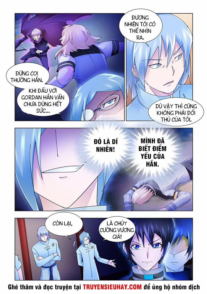 Đấu Chiến Cuồng Triều 184 trang 5